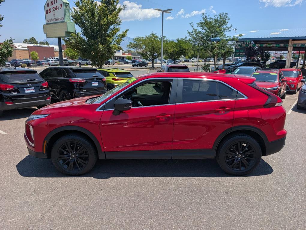 used 2023 Mitsubishi Eclipse Cross car, priced at $21,492