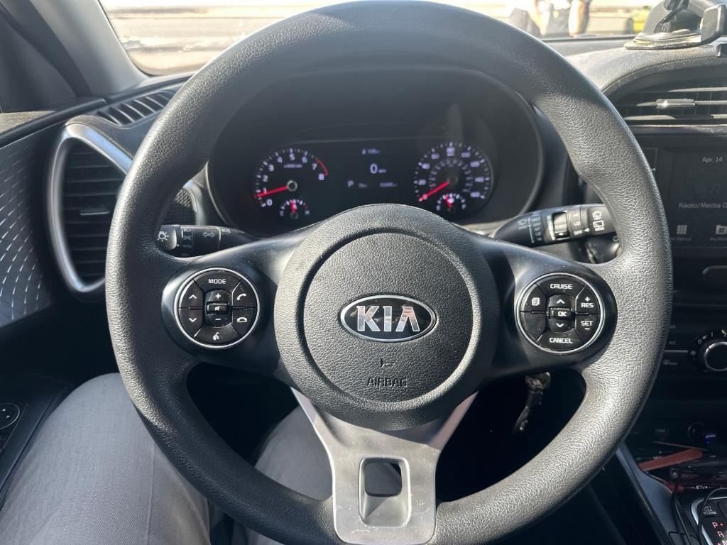 used 2021 Kia Soul car, priced at $13,892