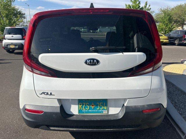 used 2021 Kia Soul car, priced at $14,991
