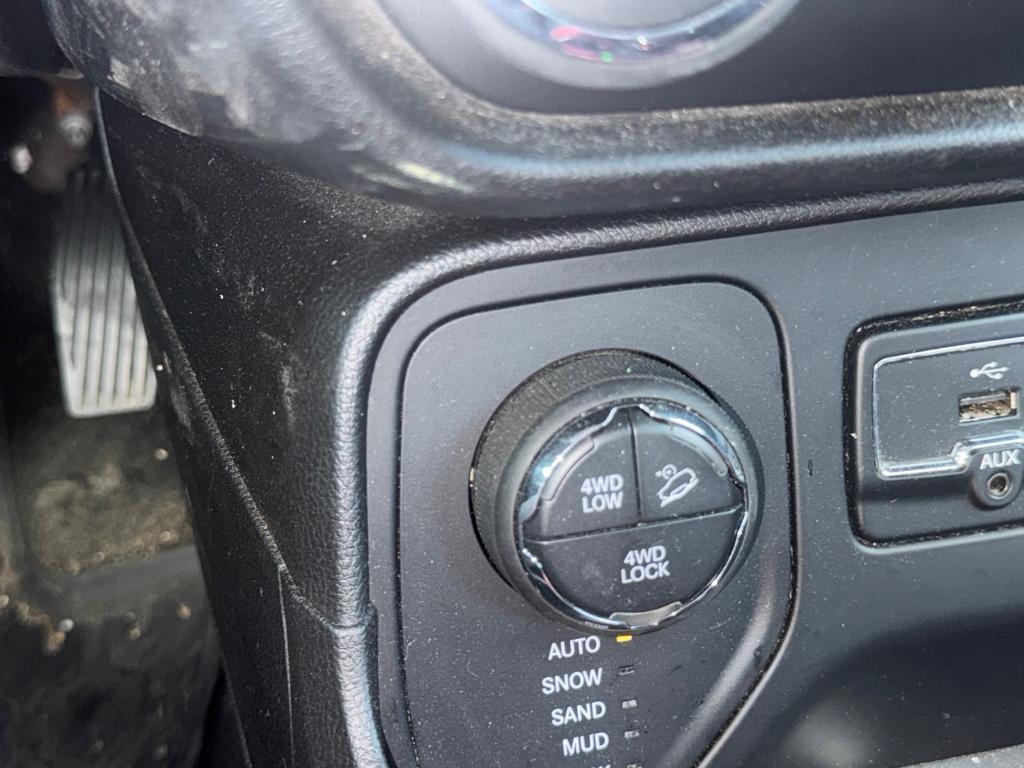used 2017 Jeep Renegade car, priced at $14,891