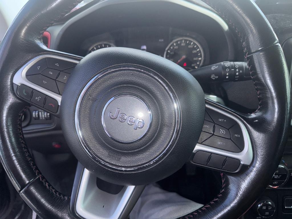 used 2017 Jeep Renegade car, priced at $14,891