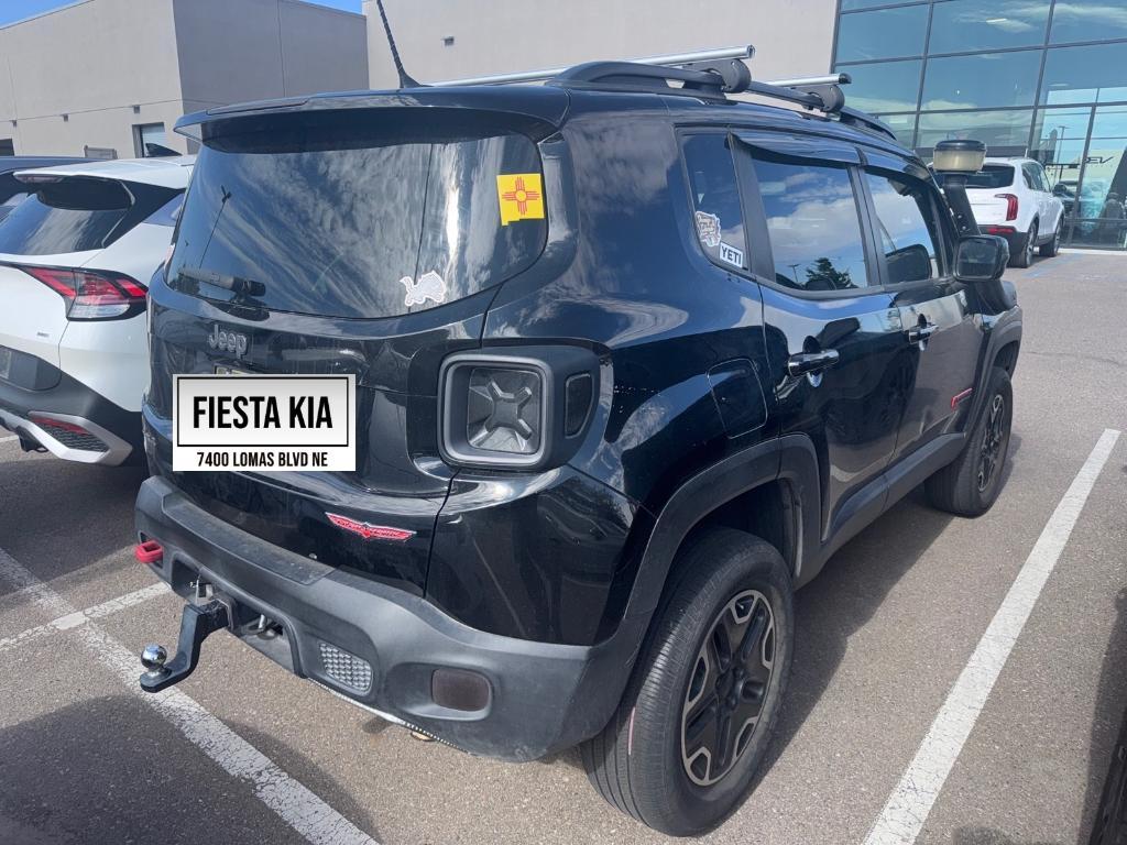 used 2017 Jeep Renegade car, priced at $14,891