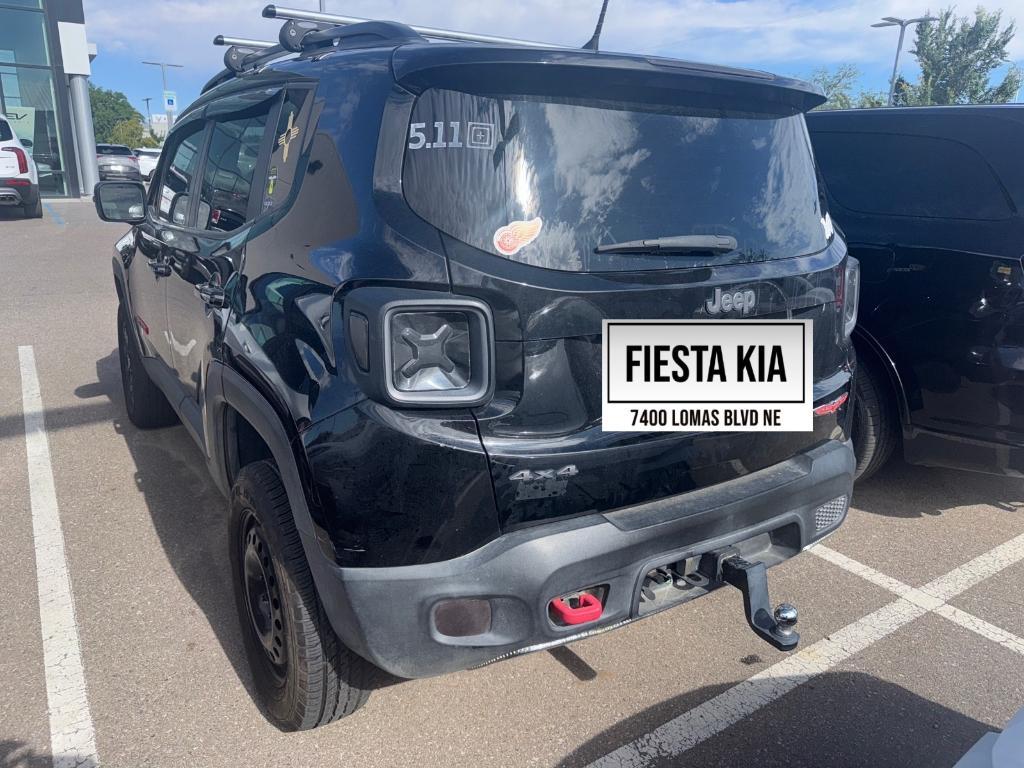 used 2017 Jeep Renegade car, priced at $14,891