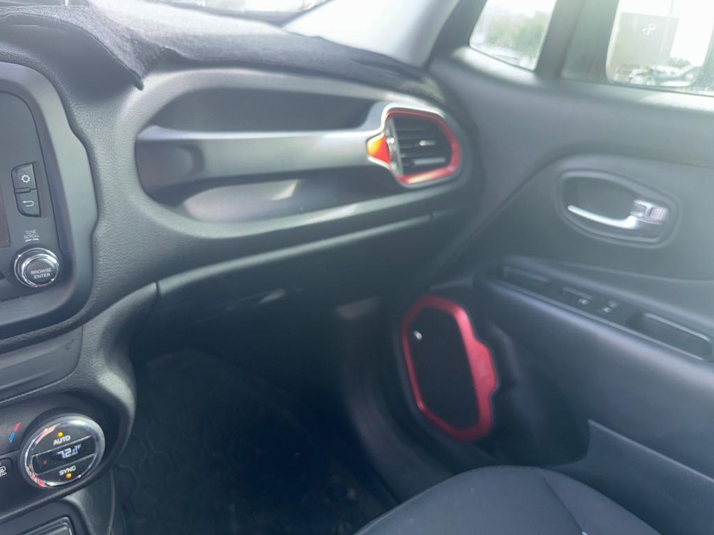 used 2017 Jeep Renegade car, priced at $14,891