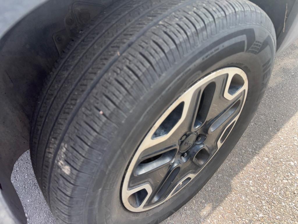 used 2017 Jeep Renegade car, priced at $14,891