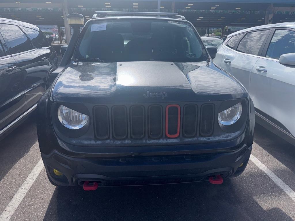 used 2017 Jeep Renegade car, priced at $14,891