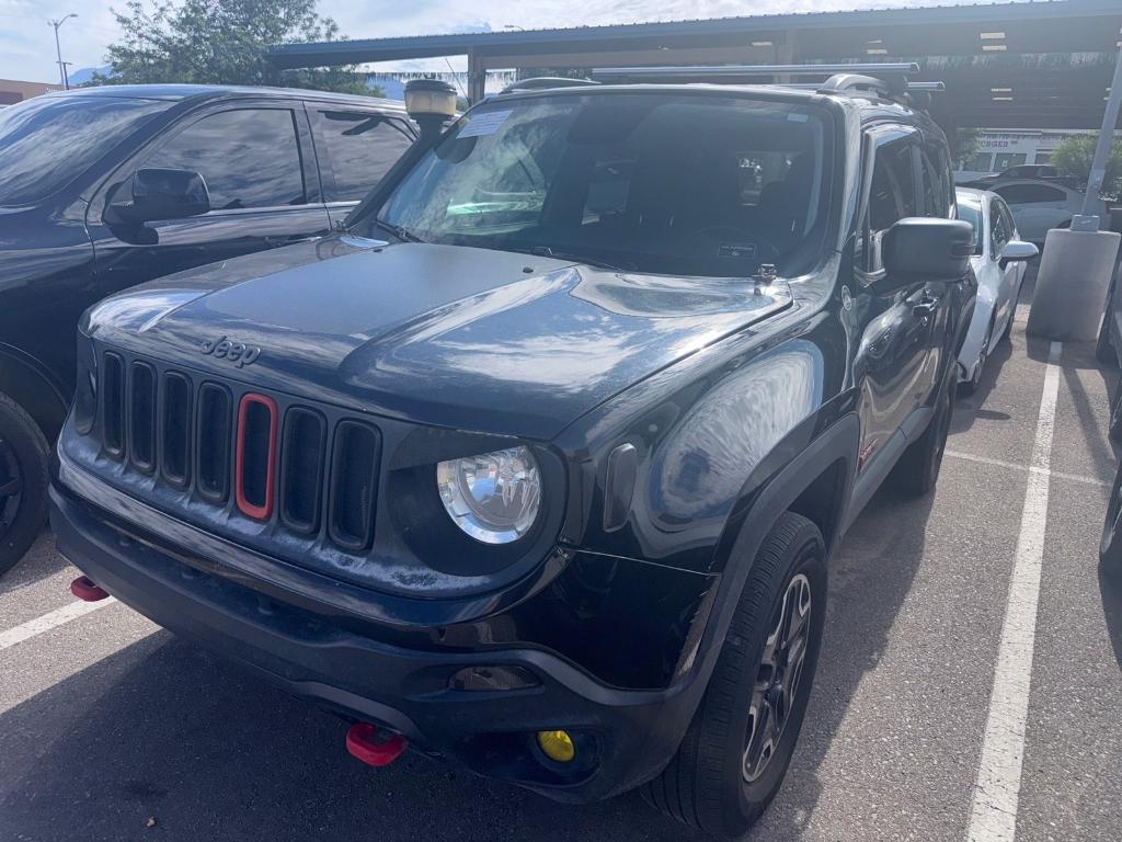 used 2017 Jeep Renegade car, priced at $14,891
