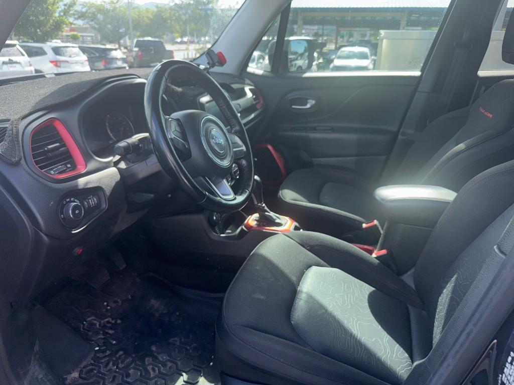 used 2017 Jeep Renegade car, priced at $14,891