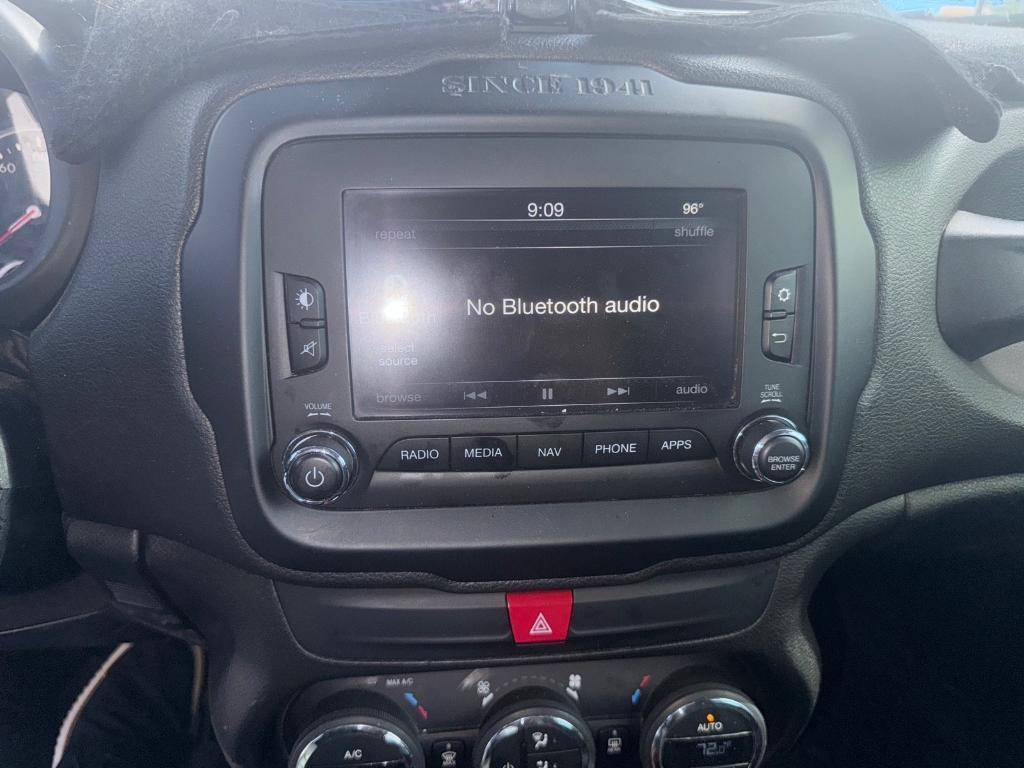 used 2017 Jeep Renegade car, priced at $14,891