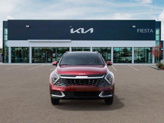 new 2025 Kia Sportage Hybrid car, priced at $40,010