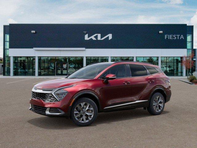 new 2025 Kia Sportage Hybrid car, priced at $40,010