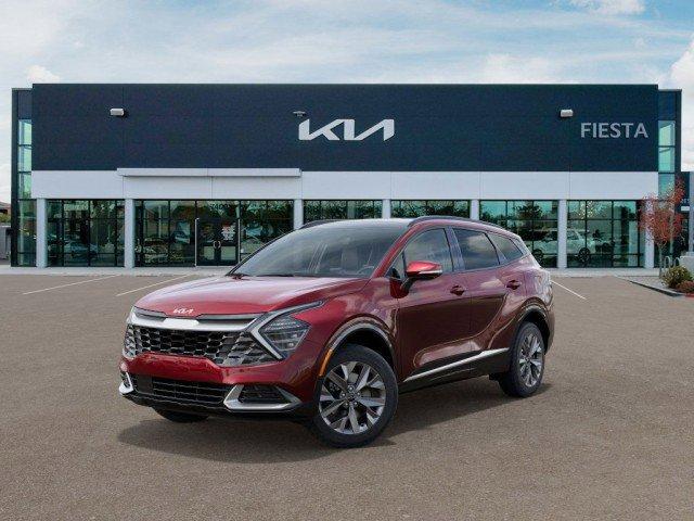 new 2025 Kia Sportage Hybrid car, priced at $40,010