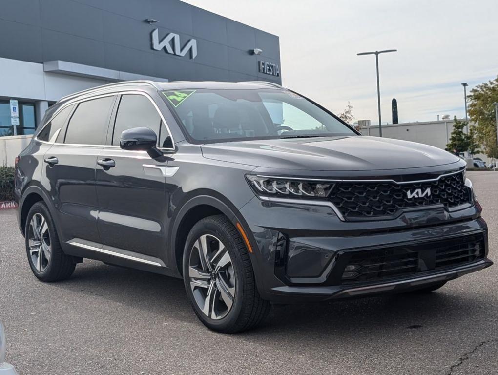 new 2024 Kia Sorento Hybrid car, priced at $34,895