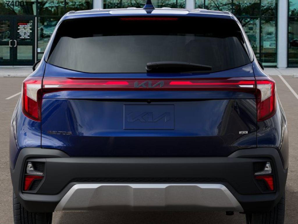 new 2025 Kia Seltos car