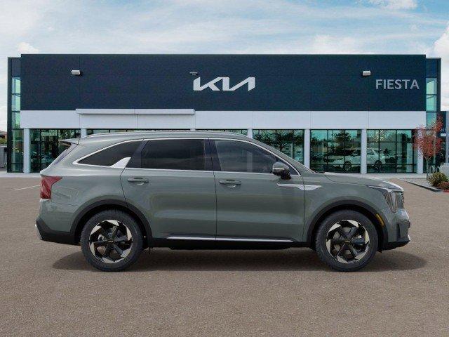 new 2025 Kia Sorento Hybrid car, priced at $48,555