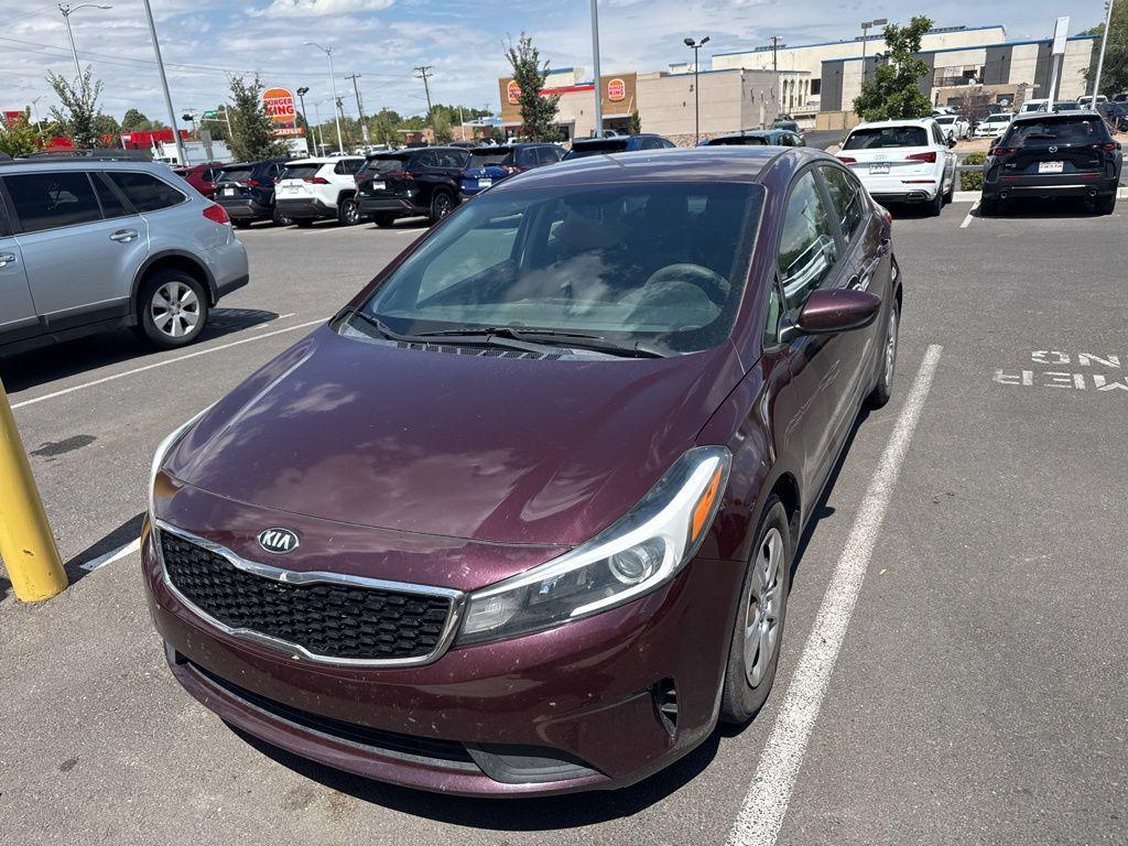 used 2017 Kia Forte car, priced at $10,991