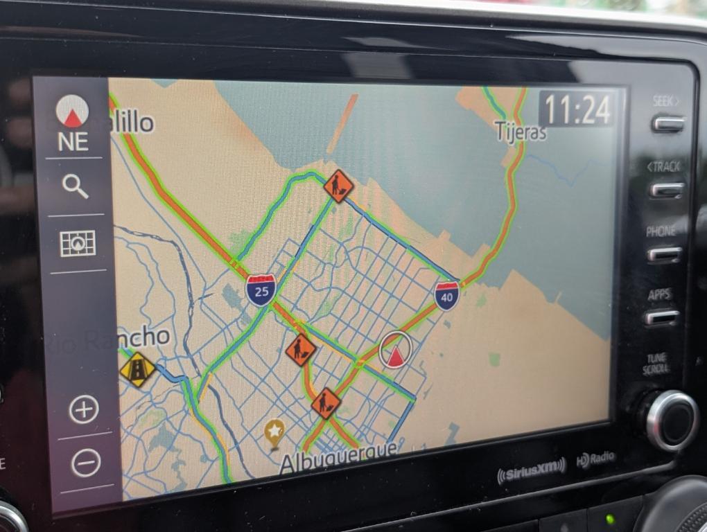 used 2020 Toyota Highlander Hybrid car, priced at $29,592