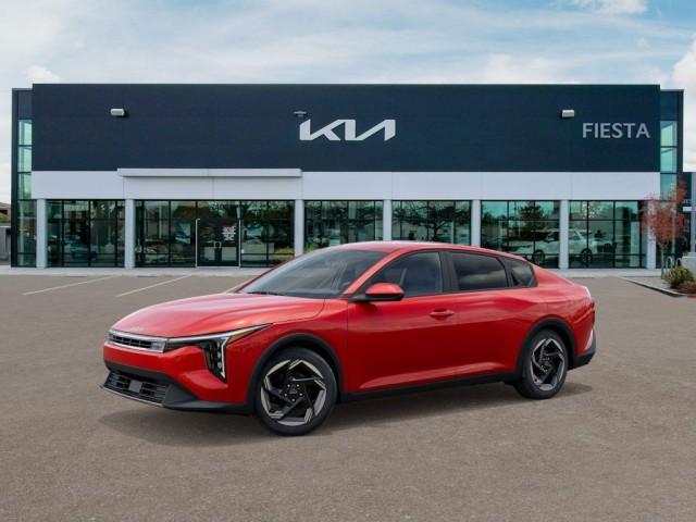 new 2025 Kia K4 car, priced at $25,560