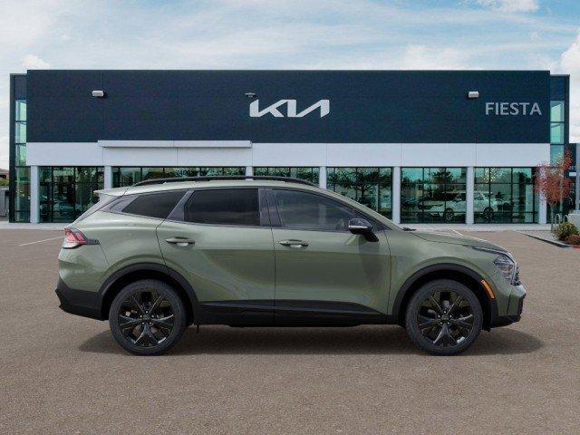 new 2025 Kia Sportage car, priced at $35,615