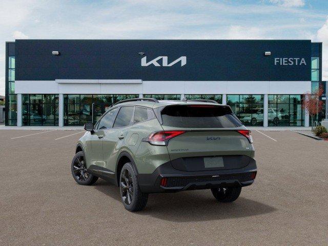 new 2025 Kia Sportage car, priced at $35,615