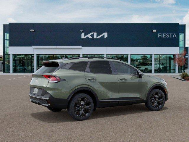 new 2025 Kia Sportage car, priced at $35,615