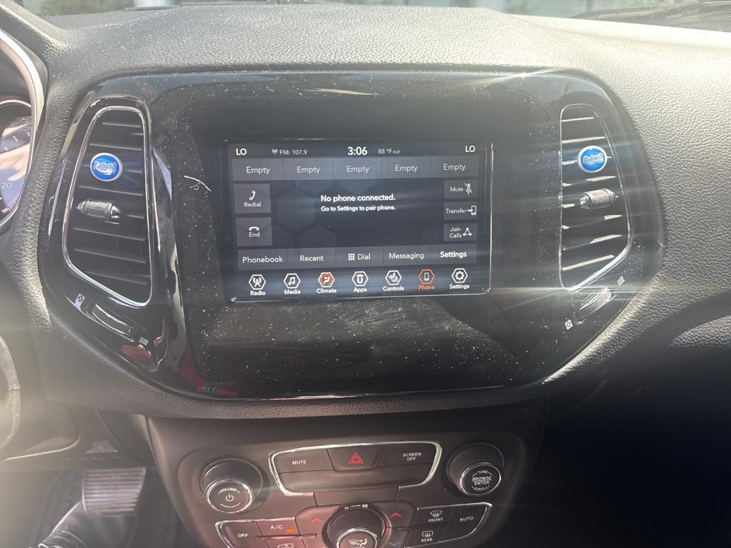 used 2020 Jeep Compass car, priced at $15,891