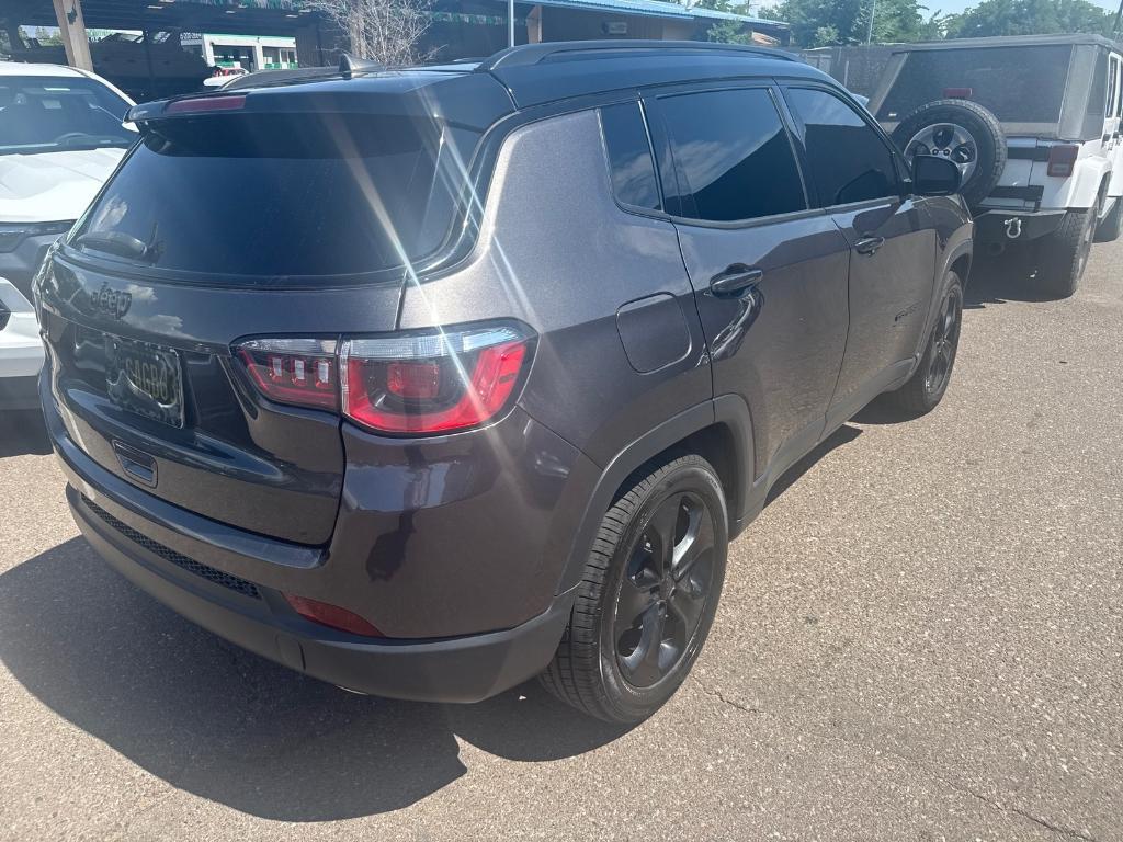 used 2020 Jeep Compass car, priced at $15,891