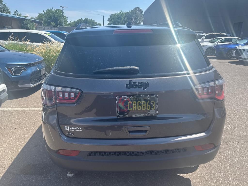 used 2020 Jeep Compass car, priced at $15,891