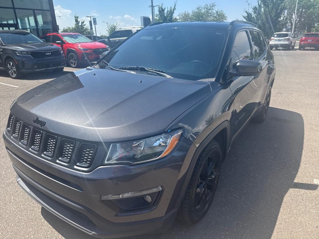 used 2020 Jeep Compass car, priced at $15,891