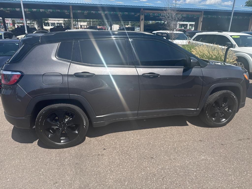used 2020 Jeep Compass car, priced at $15,891