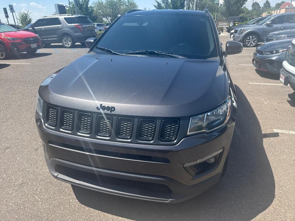 used 2020 Jeep Compass car, priced at $15,891