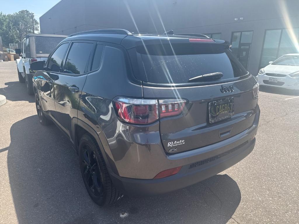 used 2020 Jeep Compass car, priced at $15,891
