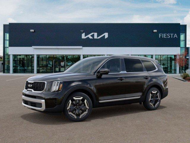 new 2025 Kia Telluride car, priced at $47,205