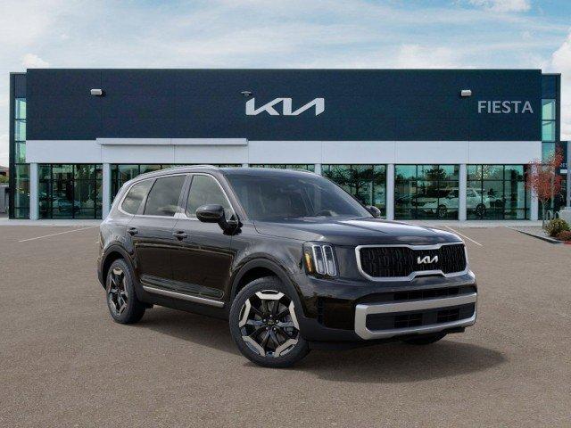 new 2025 Kia Telluride car, priced at $47,205