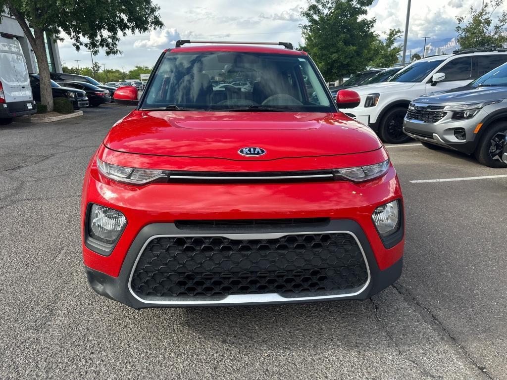 used 2021 Kia Soul car, priced at $16,891