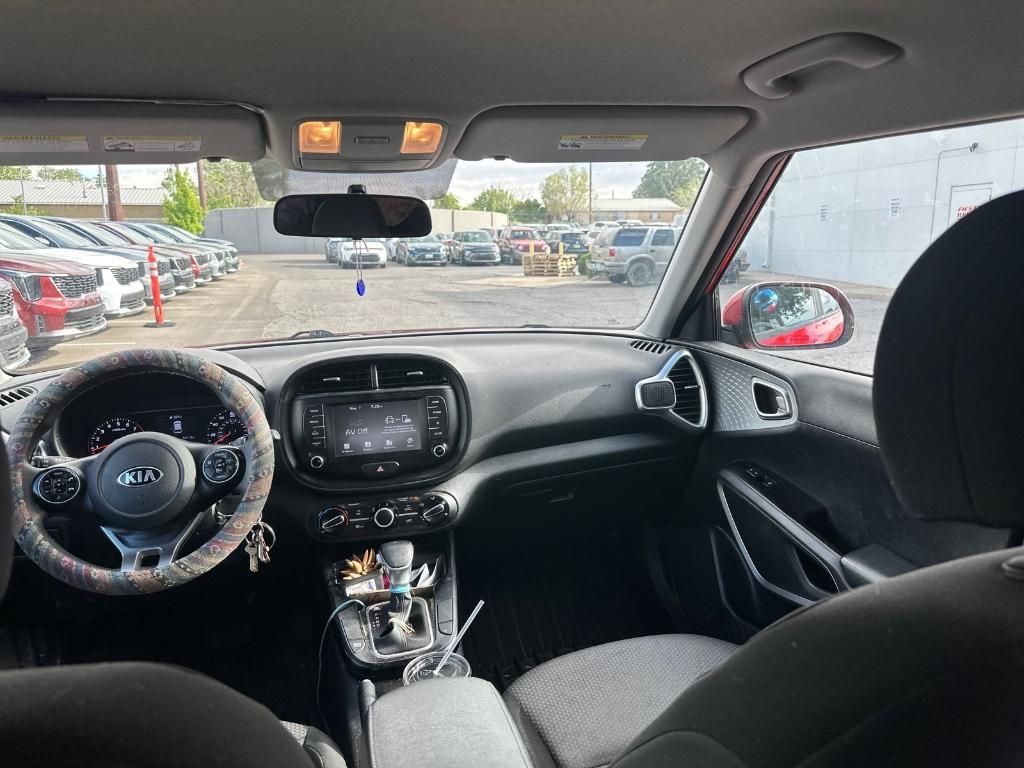 used 2021 Kia Soul car, priced at $16,891
