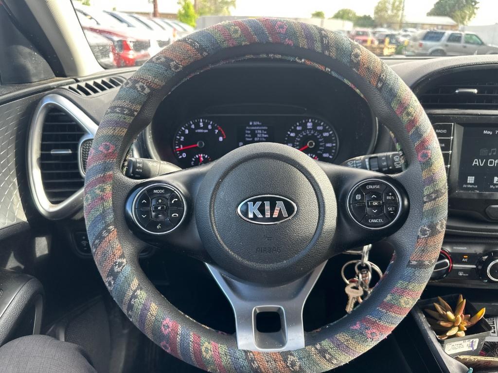 used 2021 Kia Soul car, priced at $16,891