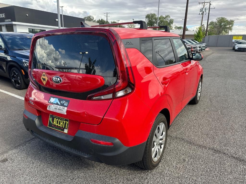 used 2021 Kia Soul car, priced at $16,891
