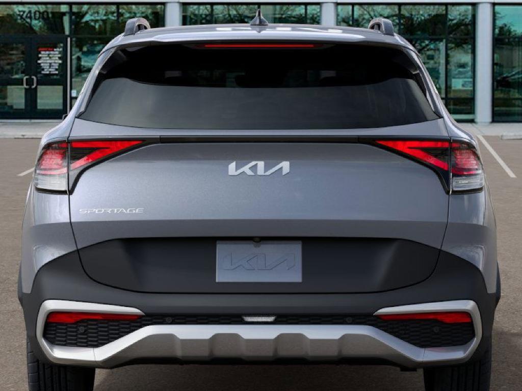 new 2025 Kia Sportage car