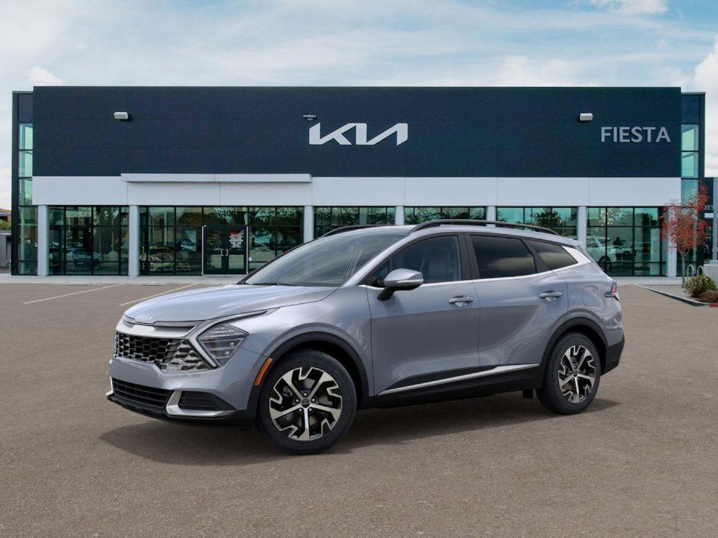 new 2025 Kia Sportage car