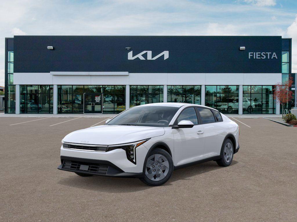 new 2025 Kia K4 car, priced at $23,560