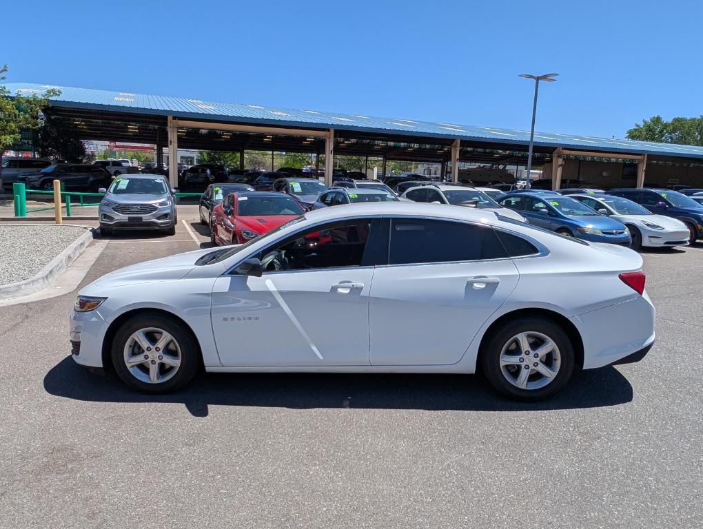 used 2020 Chevrolet Malibu car, priced at $17,992