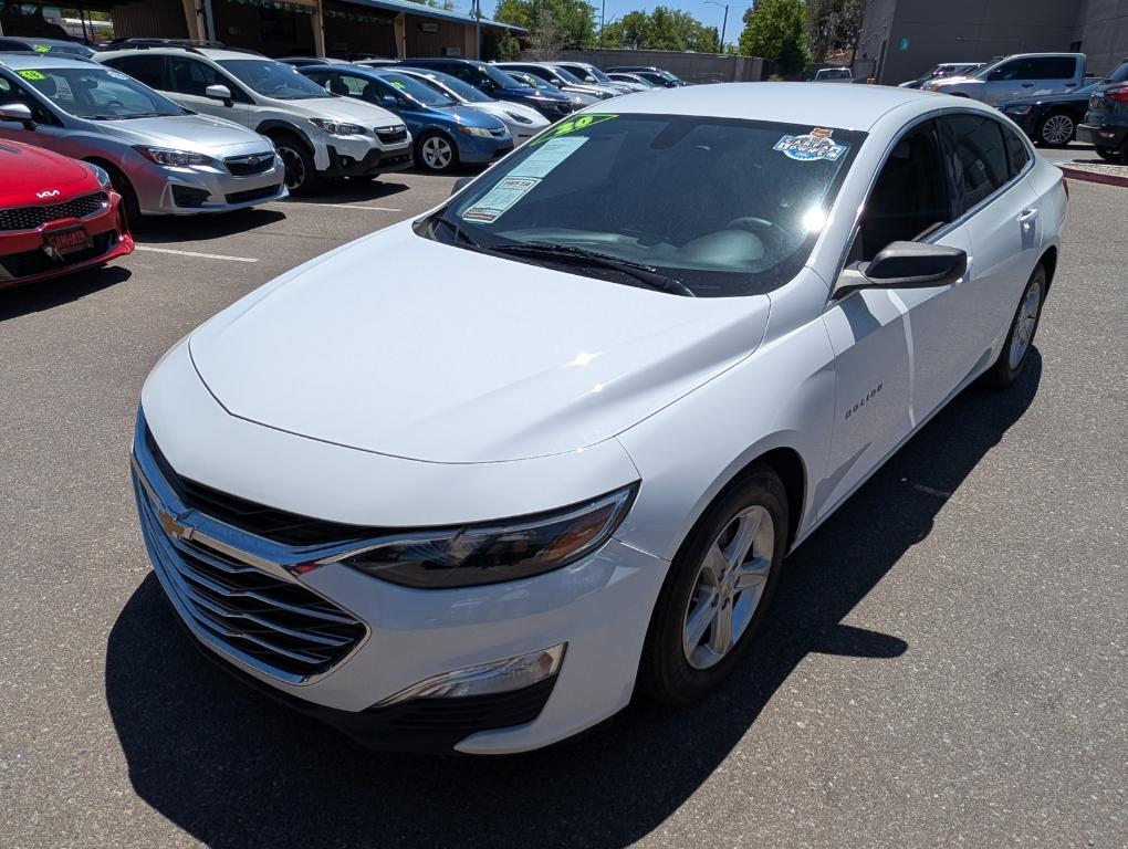 used 2020 Chevrolet Malibu car, priced at $17,992