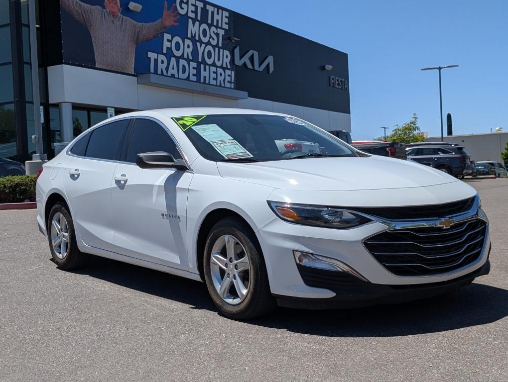 used 2020 Chevrolet Malibu car, priced at $17,992