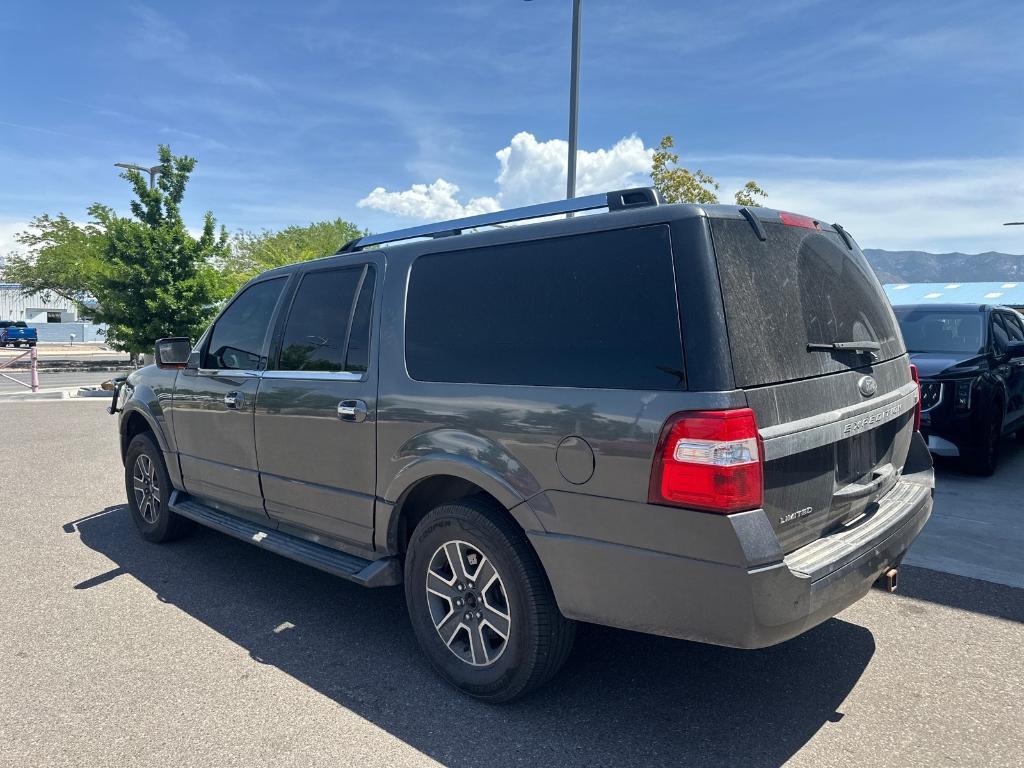 used 2017 Ford Expedition EL car, priced at $15,491