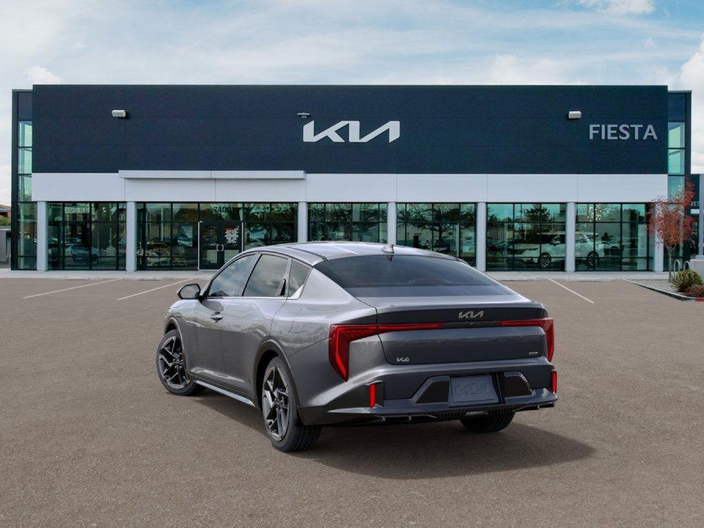 new 2025 Kia K4 car