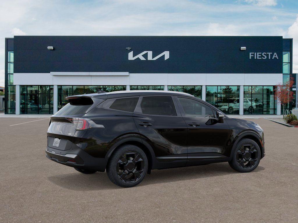 new 2026 Kia Sportage Hybrid car, priced at $37,555