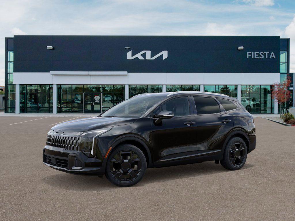new 2026 Kia Sportage Hybrid car, priced at $37,555