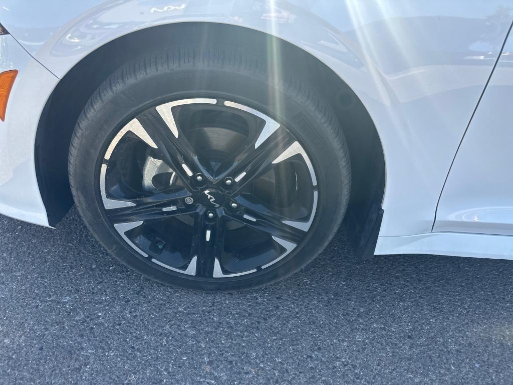 used 2022 Kia K5 car, priced at $28,591
