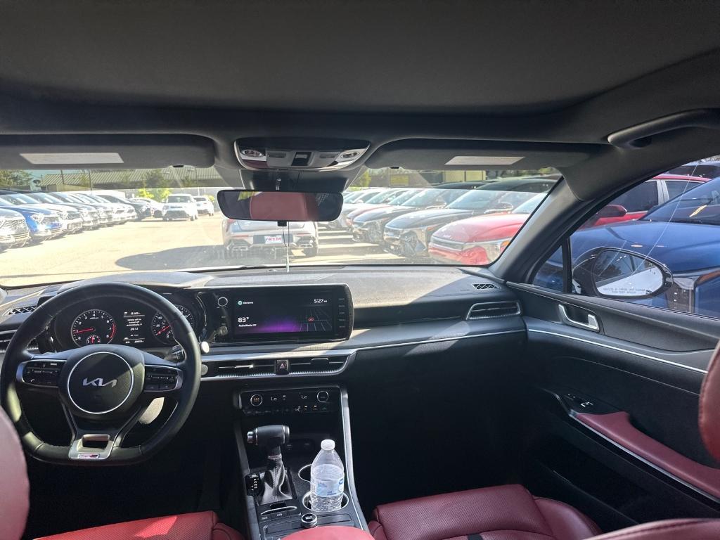 used 2022 Kia K5 car, priced at $28,591